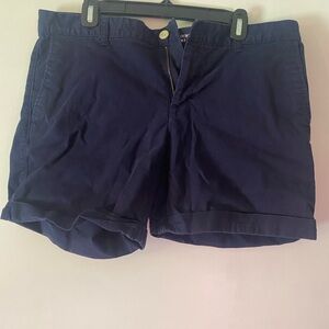 Navy blue shorts